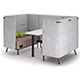 Office pod sofa', isla acustica Around Lab