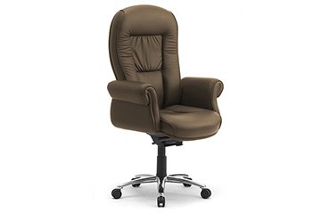 sillon ejecutivo de cuero para estudio Doge Lux