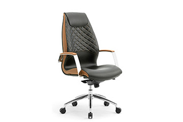 Sillones y sillas para oficina direccional con diseno minimalista wave