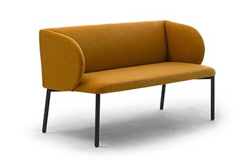 Sillones y sofas de diseno moderno para mobiliario de entrada y zona de espera LIV