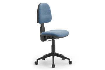 Silla de trabajo para oficina con un diseno clasico y funcionalidad esencial  Comfort Jolly