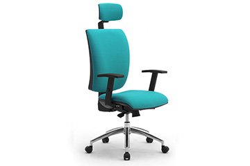 Silla de oficina de diseno con reposabrazos para puestos de trabajo  Sprint X