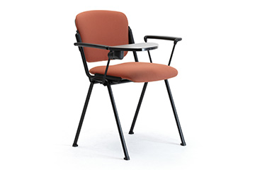 sillas para cursos y salas de formacion con escritorio Cortina