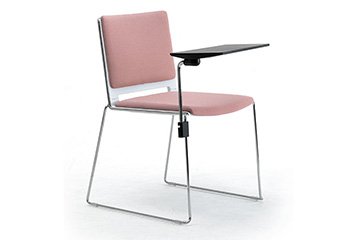 sillas apilables para salas de formacion con mesa plegable I Like