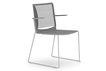 sillas red con escritorio y ganchos union para cursos i-like-re