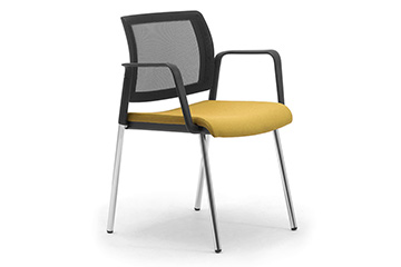 sillas comunitarias para salas de conferencias multiusos Wiki Re 4 patas