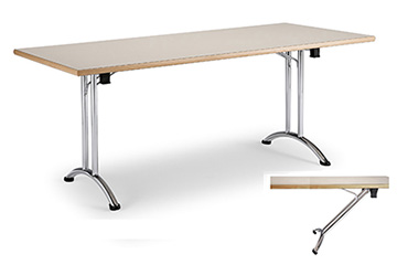 mesas con patas plegables Arno 4