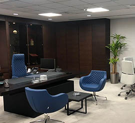 sillones para oficina ejecutiva y presidecial de diseno moderno