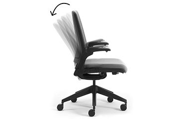 silla ajustable para apoyar la espalda para teletrabajo Astra