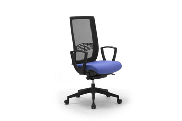 Sillas ergonomicas para mobiliario de oficina con diseno moderno