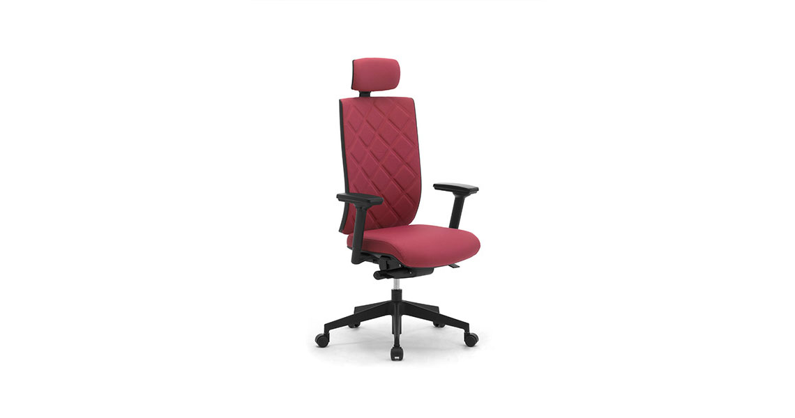 Silla de Oficina Ergonómica Rosa, Silla de Trabajo Giratorias de Malla  Ajustable HOMEMAKE FURNITURE Moderno