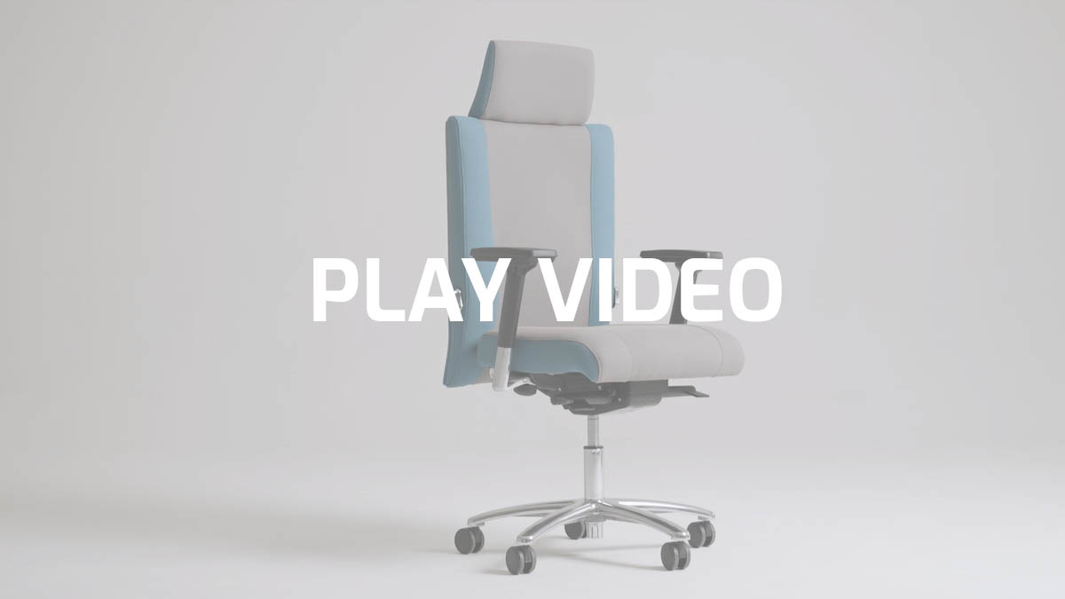 Silla para turnos de trabajo 24/24 horas | NON STOP by Leyform