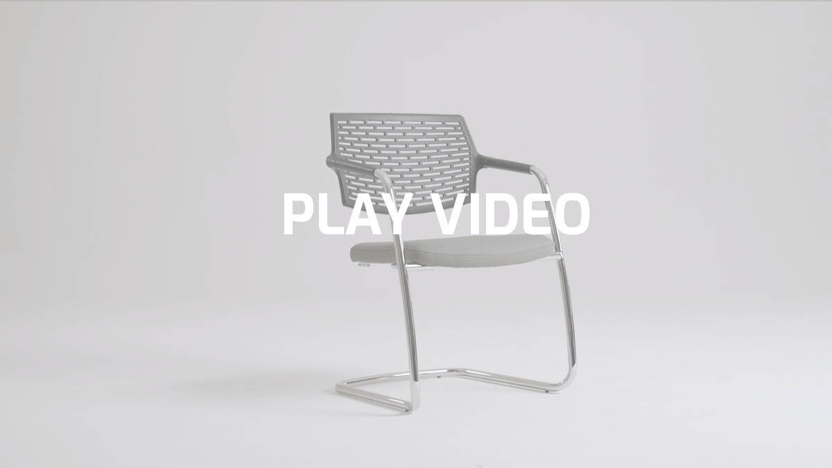 silla con reposabrazos para salas de reuniones | Spot by Leyform