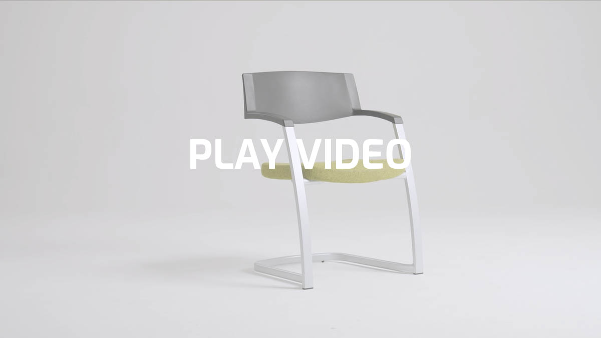 sillas para sala de reuniones | Time by Leyform