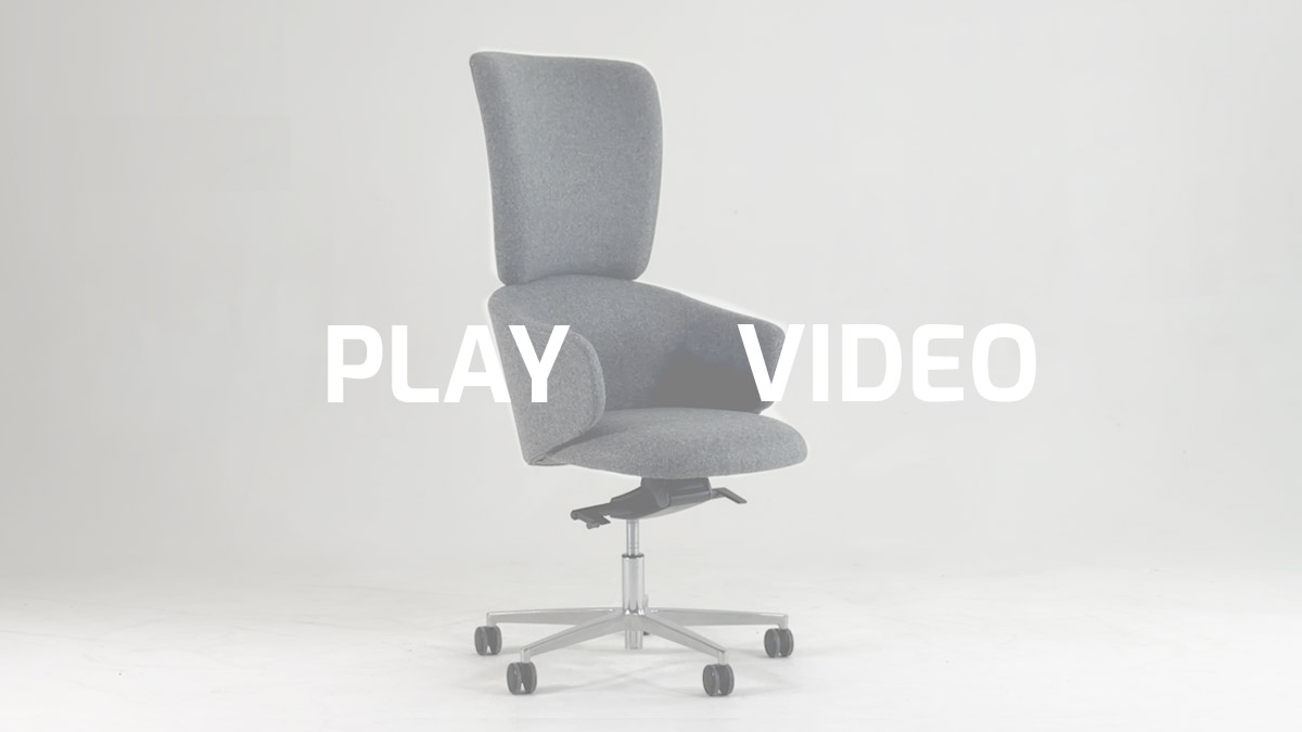 Sillon de diseno moderno para oficinas ejecutivas | Alise' by Leyform