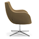 Sillon de salon con diseno Egg